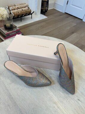 Loeffler Randall Juno Rainbow 2.5" Heels